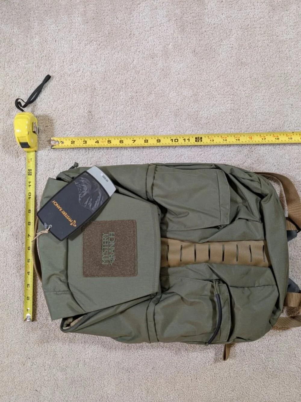 New NWT Mystery Ranch Rip Ruck 24L Backpack Green ponderosa EDC Tactical Daypack